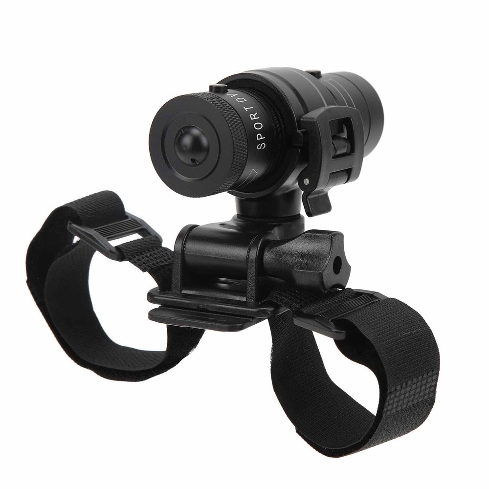 Cuifati Mini Action Camera 1080P FHD Video Recorder 120 Wide Angle for Cycling Climbing Kayaking, Bike Motorcycle Helmet Camera Accessories