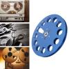 Magnetics Premium Analog Recording Tape 1/4 Master Tape, 7 Inch Empty Tape Reel 11 Holes Open Reel Sound Tape Empty Reel Tape Takeup Reel, Modern Classic Sound (Blue) view 2