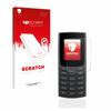 upscreen Scratch Shield Screen Protector compatible with Nokia 110 (2023) - HD-Clear, Anti-Fingerprint view 1