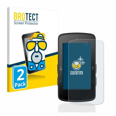 brotect 2-Pack Screen Protector Anti-Glare Compatible with Bryton Rider 750 SE Screen Protector Matte, Anti-Fingerprint Protection Film