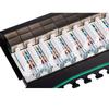 12 Port Cat6A Shielded Patch Panel for Termination and Patch of Network Cables view 2