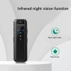 HD 1080P Mini Body Camera for Security - Wearable Video Recorder with Night Vision LED Indicator Light & Clip for Home Outdoor Use view 4