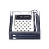 MOWEO Dual Bay 2.5" Inch SATA III Hard Drive HDD & SSD Tray Caddy Internal Mobile Rack Enclosure Docking Station Hot Swap view 2