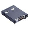 MOWEO Dual Bay 2.5" Inch SATA III Hard Drive HDD & SSD Tray Caddy Internal Mobile Rack Enclosure Docking Station Hot Swap view 3