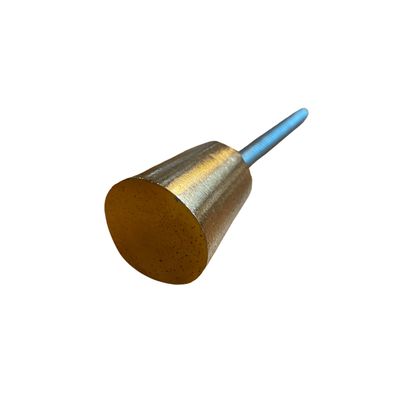 Catchii Polished Cone Cabinet knob Gold