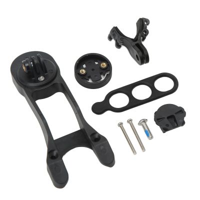QANYEGN Bike Computer Mot Handle Integrated Computer Extended Mot with Leather Band Screw Aries for Road Bike