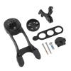 QANYEGN Bike Computer Mot Handle Integrated Computer Extended Mot with Leather Band Screw Aries for Road Bike view 1