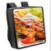 21.5 inch LCD Backpack for Portable Video Advertising Player,1920 * 1080 Resolution Ratio,Human Walking Digital Billboard (1 Set LCD Backpack(1000nits+10MP Camera+Honeycomb Carton)) view 1