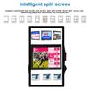 21.5 inch LCD Backpack for Portable Video Advertising Player,1920 * 1080 Resolution Ratio,Human Walking Digital Billboard (1 Set LCD Backpack(1000nits+10MP Camera+Honeycomb Carton)) view 3