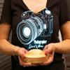 Sevgilambas Camera Led Lamp Photographer Gift, 3D Illusion Lamp, Night Light for Photography Lover, Desk Lamp view 3