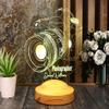 Sevgilambas Camera Led Lamp Photographer Gift, 3D Illusion Lamp, Night Light for Photography Lover, Desk Lamp view 4