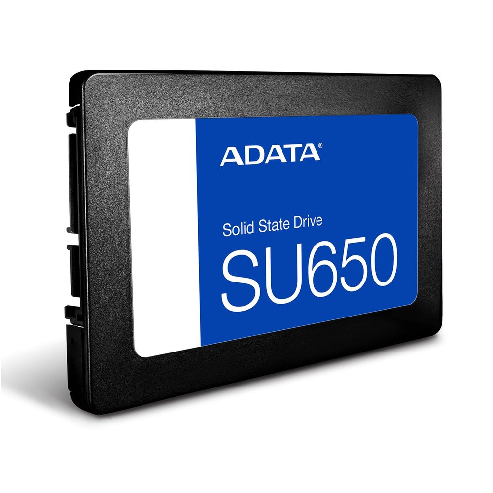ADATA Ultimate SU650 Solid State Drive - 1TB Internal SSD - 2.5" SATA 6Gb/s - PC Upgrade - High-Speed, Secure Data Storage - Advanced Error Correction - Desktop Compatible - ASU650SS-1TT-R