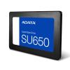 ADATA Ultimate SU650 Solid State Drive - 1TB Internal SSD - 2.5" SATA 6Gb/s - PC Upgrade - High-Speed, Secure Data Storage - Advanced Error Correction - Desktop Compatible - ASU650SS-1TT-R view 2