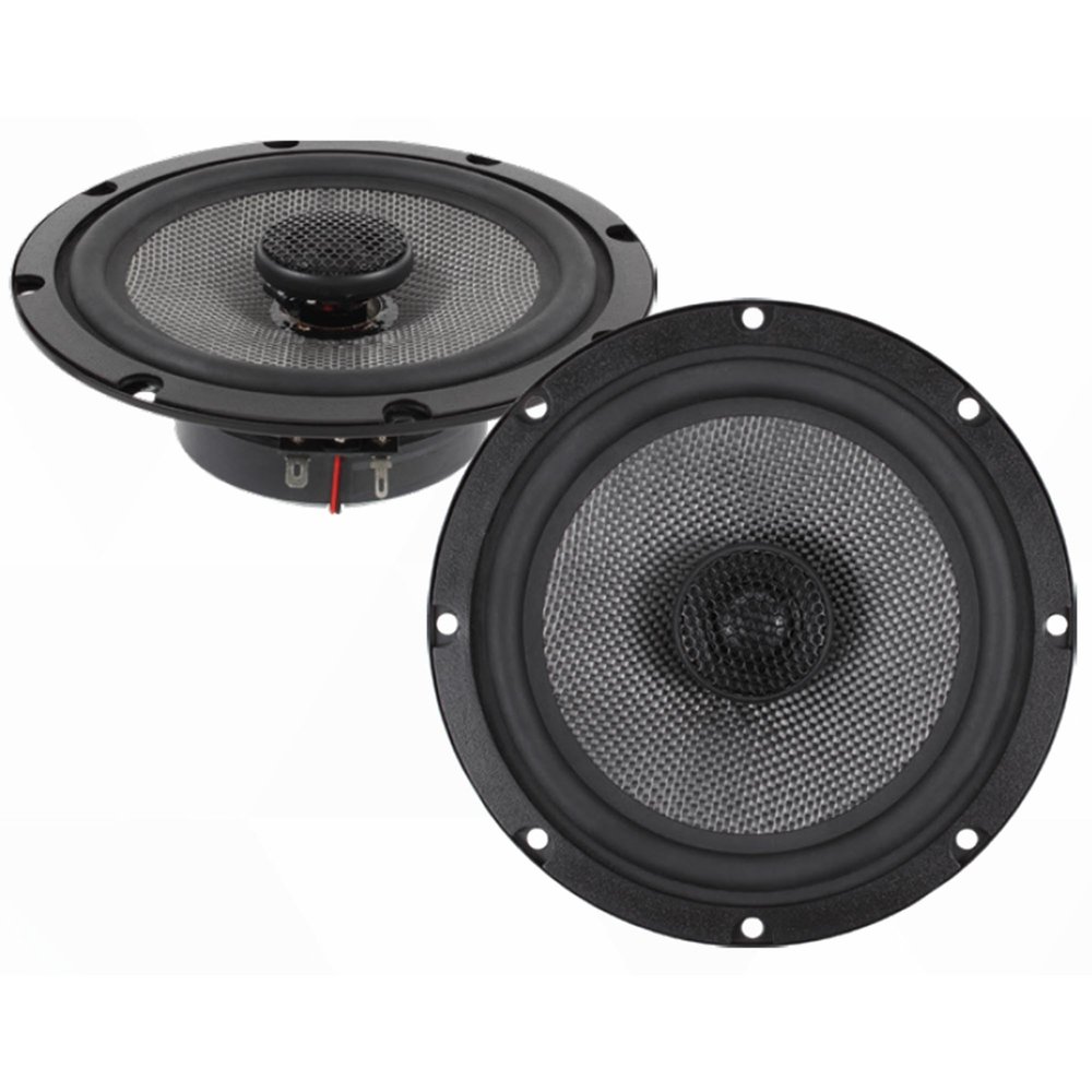 ATG Audio Transcend Series 6.5" Coaxial Speakers, Pair - ATG-TS602