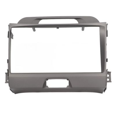 Car Modification Addition Performance 9 Inch Central Control Navigation Panel Trim Dash Board Fascia Bezel Replacement for Sl 20102016
