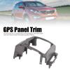 Car Modification Addition Performance 9 Inch Central Control Navigation Panel Trim Dash Board Fascia Bezel Replacement for Sl 20102016 view 2