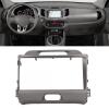 Car Modification Addition Performance 9 Inch Central Control Navigation Panel Trim Dash Board Fascia Bezel Replacement for Sl 20102016 view 4
