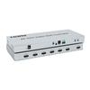 4K 2X3 Video Wall Controller,Video Wall Controller 4k 2x3 2x2 2x1 1x2 3x2 HDMI Audio Extraction LCD TV 6 Screen Video Wall Stitching Processor TV Splicer Box view 1