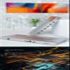 4K 2X3 Video Wall Controller,Video Wall Controller 4k 2x3 2x2 2x1 1x2 3x2 HDMI Audio Extraction LCD TV 6 Screen Video Wall Stitching Processor TV Splicer Box view 3