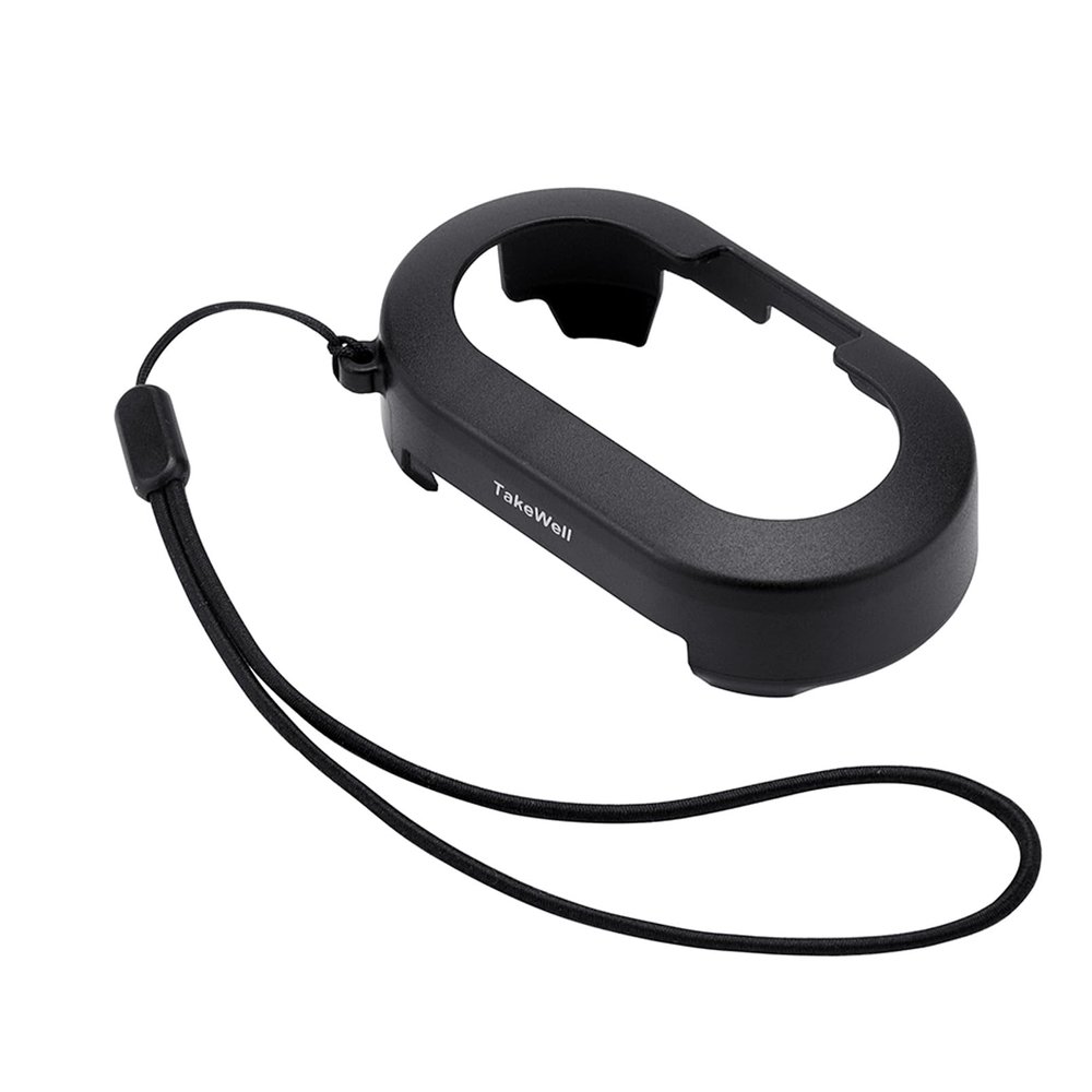 TAKEWELL Protective Cover for Garmin Varia RVR315 (Cover + Lanyard), Ultra-Thin Design Allows Smooth GPS Signals, Effective Heat Dissipation.
