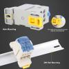 DIN Rail Mount Power Junction Box for Smart Pool Pump Heater Control Terminal Block Distribution Box AC/DC 1000V Electrical Connector view 2