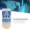 DIN Rail Mount Power Junction Box for Smart Pool Pump Heater Control Terminal Block Distribution Box AC/DC 1000V Electrical Connector view 3