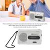 Portable AM FM Radio, Battery Operated Pocket Radio with 5W Speaker and Earphone Jack, Compact Transistor Player for Senior, Home Outdoor view 2