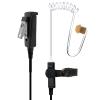SHEEPDOG MICROPHONES 2-Wire Surveillance Earpiece Microphone, Security Headset, Compatible with Kenwood NX and TK Multi-Pin view 1