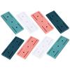 8pcs Holder Desktop Outlet Wall Mount Power Strip Wall Mounted Holder Under Desk Cable Stand Adhesive Power Strip Stand Bracket Winder Nail- Socket Rack view 1