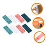 8pcs Holder Desktop Outlet Wall Mount Power Strip Wall Mounted Holder Under Desk Cable Stand Adhesive Power Strip Stand Bracket Winder Nail- Socket Rack view 2