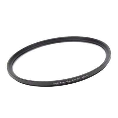 Black Diffusion Camera Filter, 1/8 Camera Lens Soft Light Filter, Portrait Hazy Mist Filter, MRC Coating Oil Photography Filter Camera Accessories (95MM)