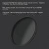 Black Diffusion Camera Filter, 1/8 Camera Lens Soft Light Filter, Portrait Hazy Mist Filter, MRC Coating Oil Photography Filter Camera Accessories (95MM) view 2