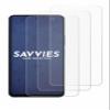 savvies Screen Protector Compatible with Vivo iQOO Z7s Protection Film Clear 6-Pack view 2