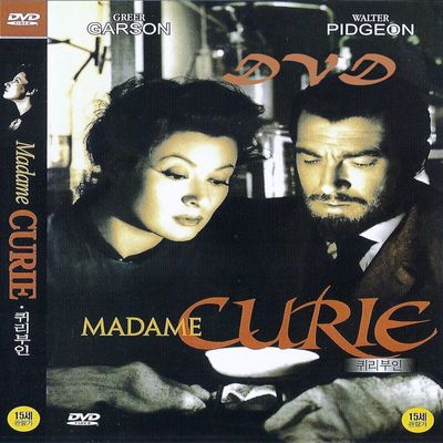Madame Curie (1943) DVD