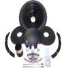 Alpine 12" Recone Kit + Install Kit - Dual 4 Ohm - Compatible with Alpine SWR 1240D Subwoofer view 1