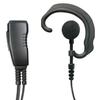 SHEEPDOG MICROPHONES 1-Wire Earhook Earpiece Microphone, Security Headset, Compatible with Kenwood 2-Pin NX and TK view 1