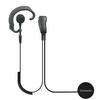 SHEEPDOG MICROPHONES 1-Wire Earhook Earpiece Microphone, Security Headset, Compatible with Kenwood 2-Pin NX and TK view 3