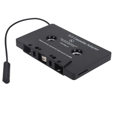 Naroote Bluetooth Cassette Adapter for Car Audio, Auxiliary, USB Charging, LED Indicator