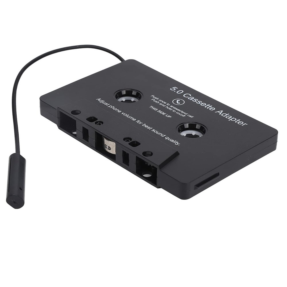 Naroote Bluetooth Cassette Adapter for Car Audio, Auxiliary, USB Charging, LED Indicator