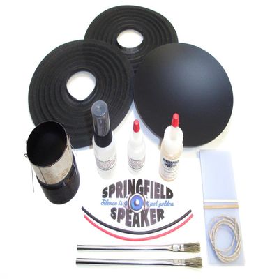 Alpine 2" Coil Replacement Kit -Adhesives Included - Dual 4 Ohm - Compatible with Alpine SWR-1242D Subwoofer