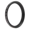 Black Diffusion 1/8 Lens Filter, Oil MRC Coating, Hazy Mist Filter Black Soft Camera Lens Filter for Video Portrait Still Life Scenery (40.5MM) view 1