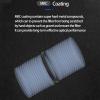 Black Diffusion 1/8 Lens Filter, Oil MRC Coating, Hazy Mist Filter Black Soft Camera Lens Filter for Video Portrait Still Life Scenery (40.5MM) view 2