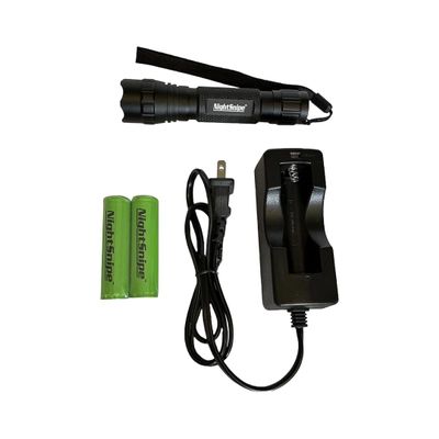 NightSnipe Recovery Flashlight Combo | Low - High Mode