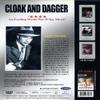 Cloak and Dagger (1946) DVD view 2