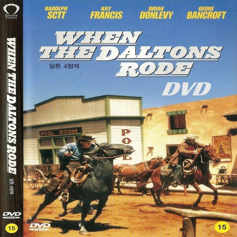 When The Daltons Rode (1940) DVD