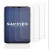 savvies Screen Protector Compatible with Huawei nova Y91 Protection Film Clear 6-Pack view 2