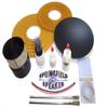 Alpine 2.5" Coil Replacement Kit -Adhesives Included - Dual 4 Ohm - Compatible with Alpine SWR-1243D Subwoofer view 1
