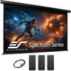 Projector Screen Elite Screens Spectrum RC1 Remote, 180-INCH Diag 16:9, Motorized Projection Screen Movie Home Theater 4K/8K Ultra HD Ready, ELECTRIC180H2 view 1