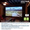Projector Screen Elite Screens Spectrum RC1 Remote, 180-INCH Diag 16:9, Motorized Projection Screen Movie Home Theater 4K/8K Ultra HD Ready, ELECTRIC180H2 view 2