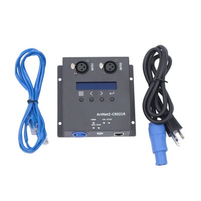 Signal Network Extender with 2-Way Lighting Console Dmx512 Ethernet Cable Signal Network Expand The DMX Output Port of Tiger Touch and Ma2 Phone Booster Network Extender 100Mbps Network Card Speed